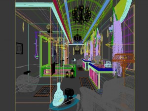 bathroom design complete model 159 3D-Modell