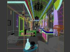 bathroom design complete model 159 3D Model