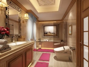 bathroom design complete model 161 3D-Modell