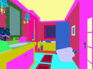 bathroom design complete model 161 3D Model