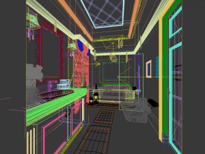 bathroom design complete model 161 3D 模型