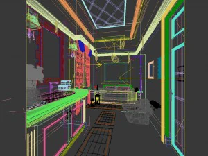 bathroom design complete model 161 3D Model