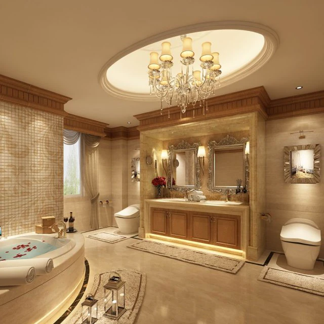 bathroom design complete model 162 3D Model .c4d .max .obj .3ds .fbx .stl .blend