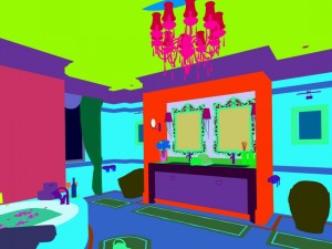 bathroom design complete model 162 3D Model