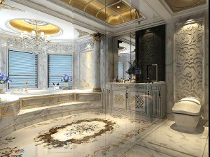 bathroom design complete model 163 Model 3D