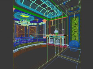 bathroom design complete model 163 3D-Modell