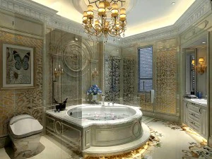 bathroom design complete model 164 3D Model