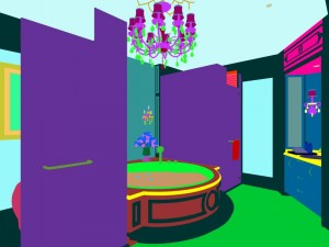 bathroom design complete model 164 Modelo 3D