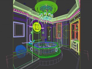 bathroom design complete model 164 Modelo 3D