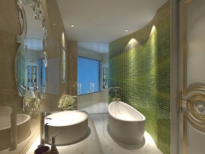 bathroom design complete model 165 3D-Modell