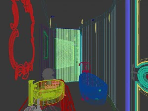bathroom design complete model 165 3D Model
