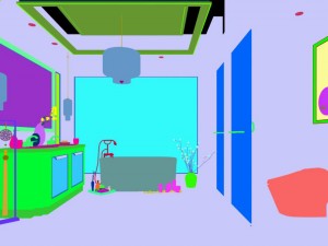 bathroom design complete model 166 Model 3D