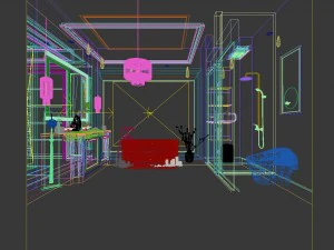 bathroom design complete model 166 3D Model