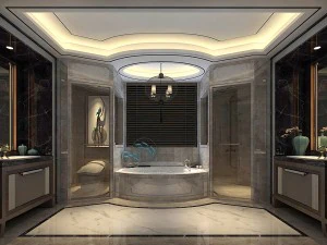 bathroom design complete model 167 3D Model