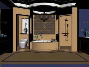 bathroom design complete model 167 3D Model