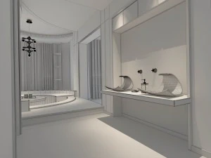 bathroom design complete model 168 3D Model