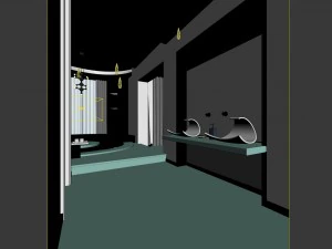 bathroom design complete model 168 3D Model