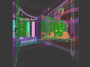 bathroom design complete model 168 Modello 3D