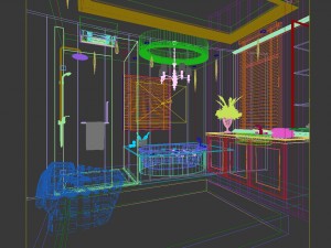 bathroom design complete model 169 Modelo 3D
