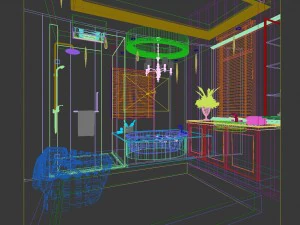 bathroom design complete model 169 3D Model