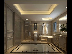 bathroom design complete model 171 3D Модель