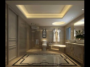 bathroom design complete model 171 3D Model