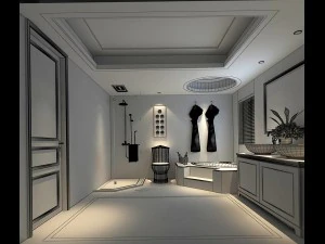 bathroom design complete model 171 3D Model