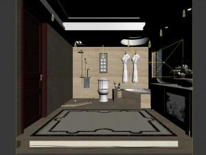 bathroom design complete model 171 3D Model