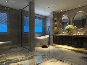 bathroom design complete model 172 3D 모델