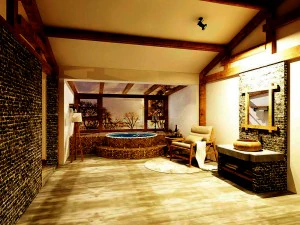 projeto de banheiro modelo completo 174 Modelo 3D