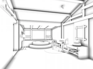 bathroom design complete model 174 3D Model