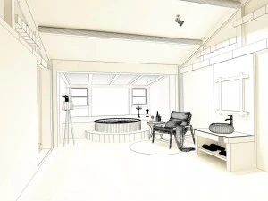 bathroom design complete model 174 3D Model
