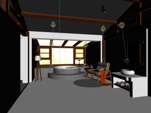 bathroom design complete model 174 Modèle 3D