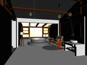 bathroom design complete model 174 3D Model