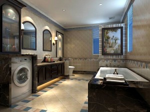 bathroom design complete model 175 3D Модель