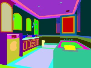 bathroom design complete model 175 3D Model