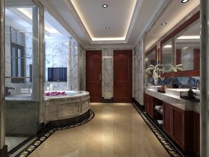 bathroom design complete model 176 3D 모델