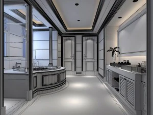 bathroom design complete model 176 3D Model