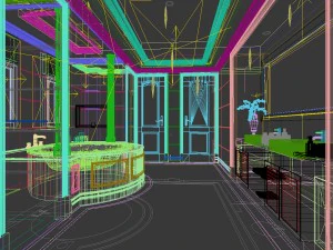 bathroom design complete model 176 3D Model