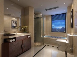 bathroom design complete model 177 Model 3D