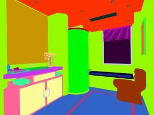 bathroom design complete model 177 3D Модель