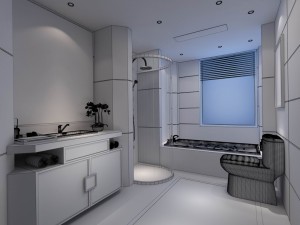 bathroom design complete model 177 3D Модель
