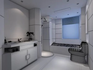 bathroom design complete model 177 3D Model