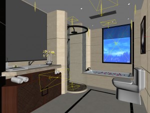 bathroom design complete model 177 3D Модель