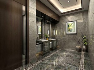 bathroom design complete model 178 Model 3D