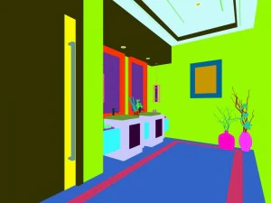 bathroom design complete model 178 3D Model