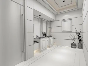 bathroom design complete model 178 3D Model