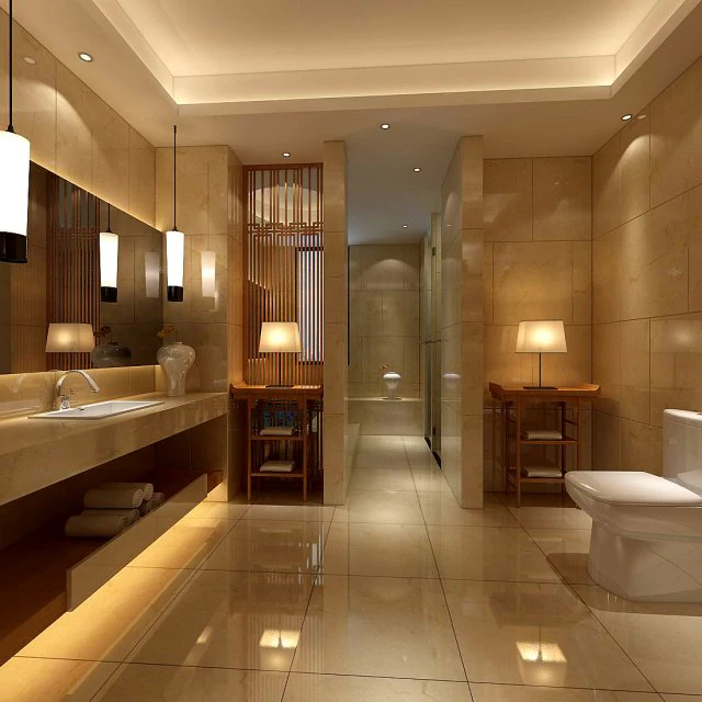 bathroom design complete model 179 3D Model .c4d .max .obj .3ds .fbx .stl .blend 
