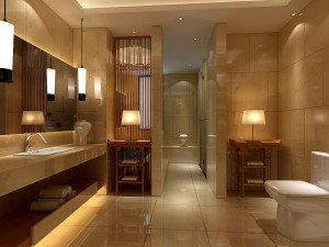 bathroom design complete model 179 3D 모델
