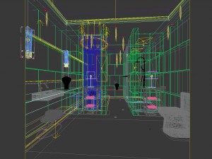 bathroom design complete model 179 Model 3D